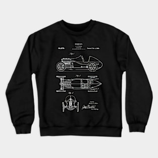 Vintage Automobile Patent 1920 Crewneck Sweatshirt